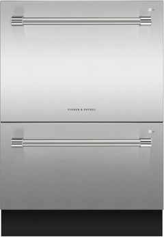 Fisher & Paykel Series 9 24" Stainless Steel Double DishDrawer™ Dishwasher