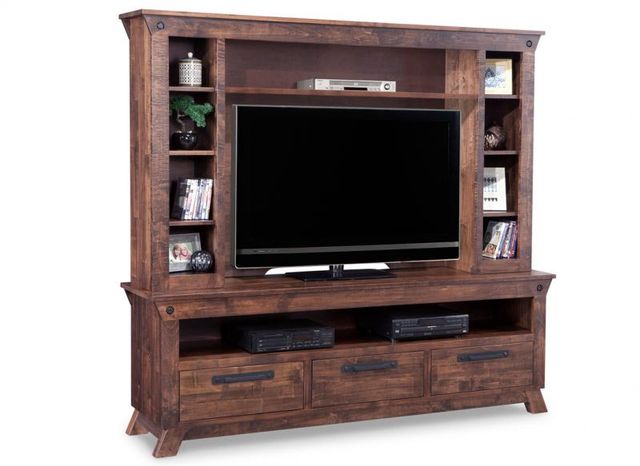 Handstone Algoma HDTV Unit with Hutch with 54’’ TV Opening
