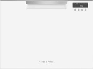Fisher & Paykel Series 7 24" White Single DishDrawer™ Dishwasher