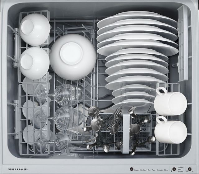 Fisher & Paykel Series 9 23.56" Panel Ready Single DishDrawer™ Dishwasher-1