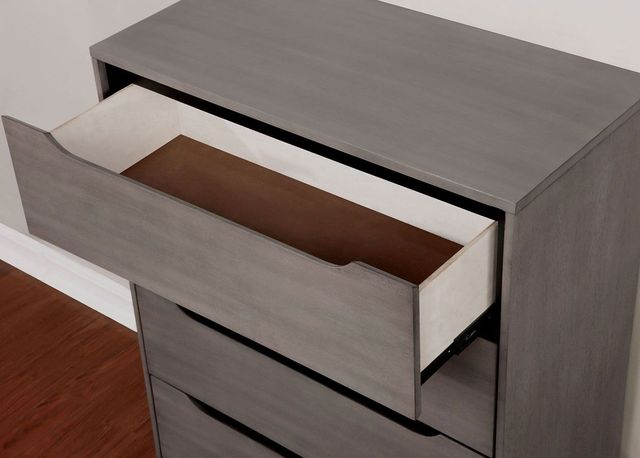 Furniture of America® Lennart Gray Dresser 1