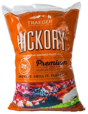 Traeger® Hickory BBQ Wood Pellets