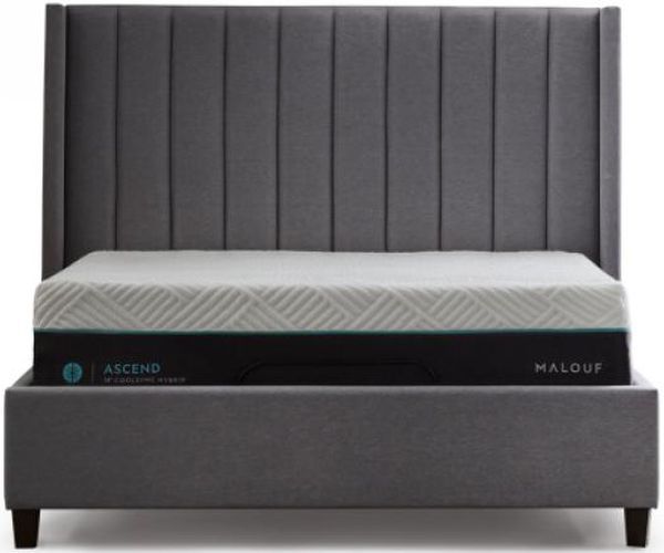 Malouf™ Ascend CoolSync™ Hybrid Ultra Plush Tight Top Queen Mattress in a Box 27