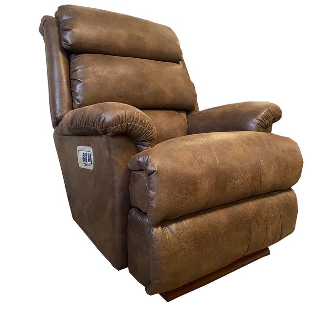 La-Z-Boy® Pinnacle Cedar Leather Reclina-Rocker® Recliner, Kubin's  Furniture & Mattress
