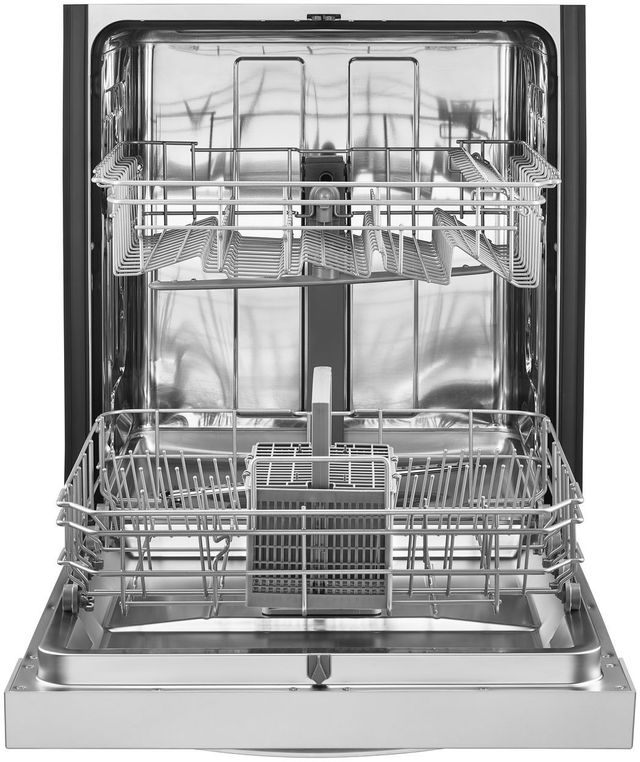 Whirlpool® 24" Stainless-Steel Built-in Dishwasher-1