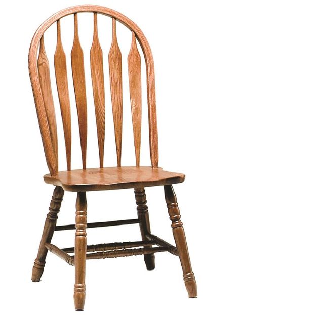 TEI Colonial Windsor Bowback Side Chair