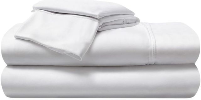 Bedgear® Hyper-Cotton Performance Bright White Split Head King Sheet Set