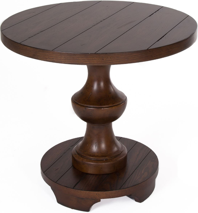 Liberty Furniture Sedona 3-Piece Kona Brown Occasional Table Set-3