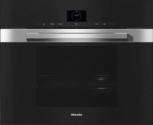 Miele 30" Clean Touch Steel Steam Oven
