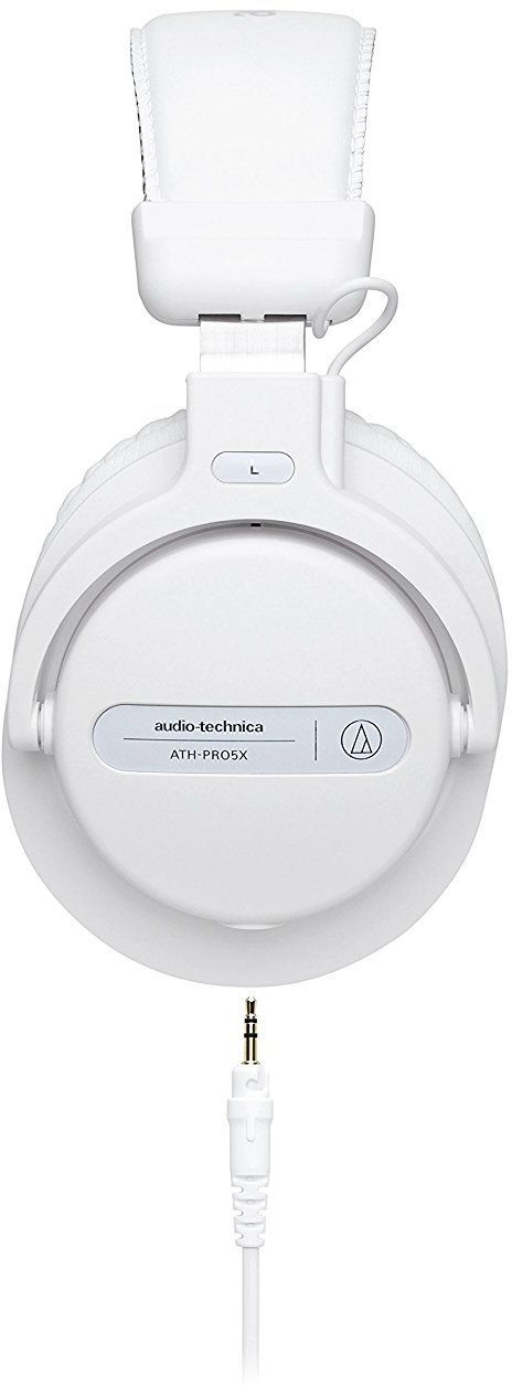 Audio-Technica® White Over-Ear Headphones 1