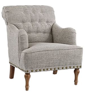 Chairs of America 2047 Monarch Oatmeal Accent Chair