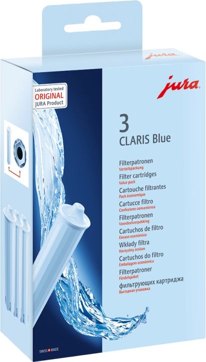Rallonge pour cartouche filtrante Jura, Claris blue