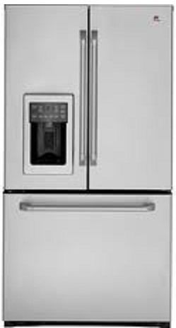 Café™ 25.1 Cu. Ft. French Door Refrigerator-Stainless Steel 0
