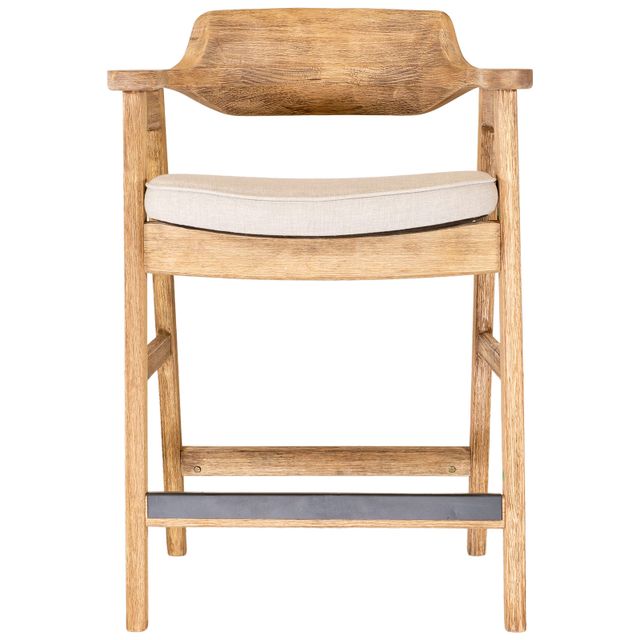 Nest Home Collections Natural Wagner Counter Stool-0