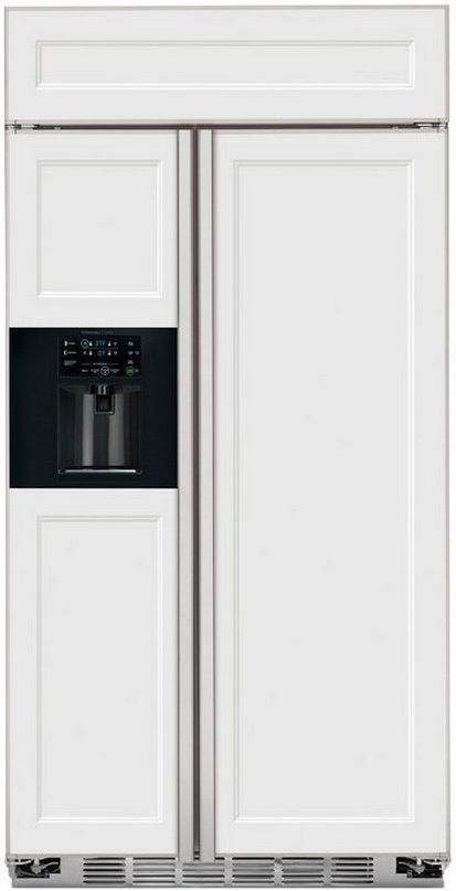 Monogram® 20.8 Cu. Ft. Stainless Steel Built In French Door Refrigerator