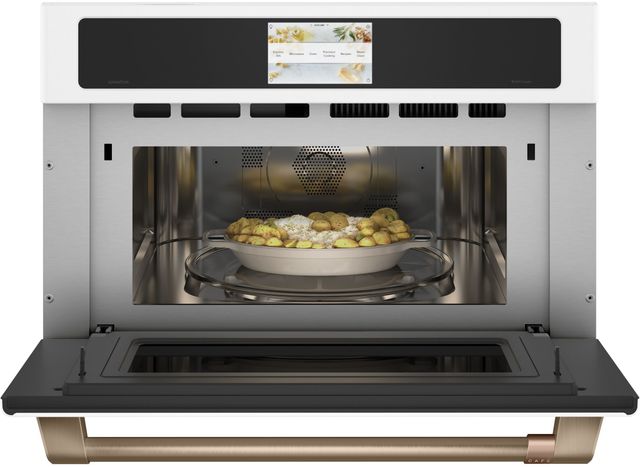 Café™ 30" Matte White Electric Built In Oven/Micro Combo-CSB923P4NW2-2