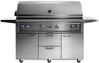 Lynx® Professional 54" Stainless Steel Freestanding Grill