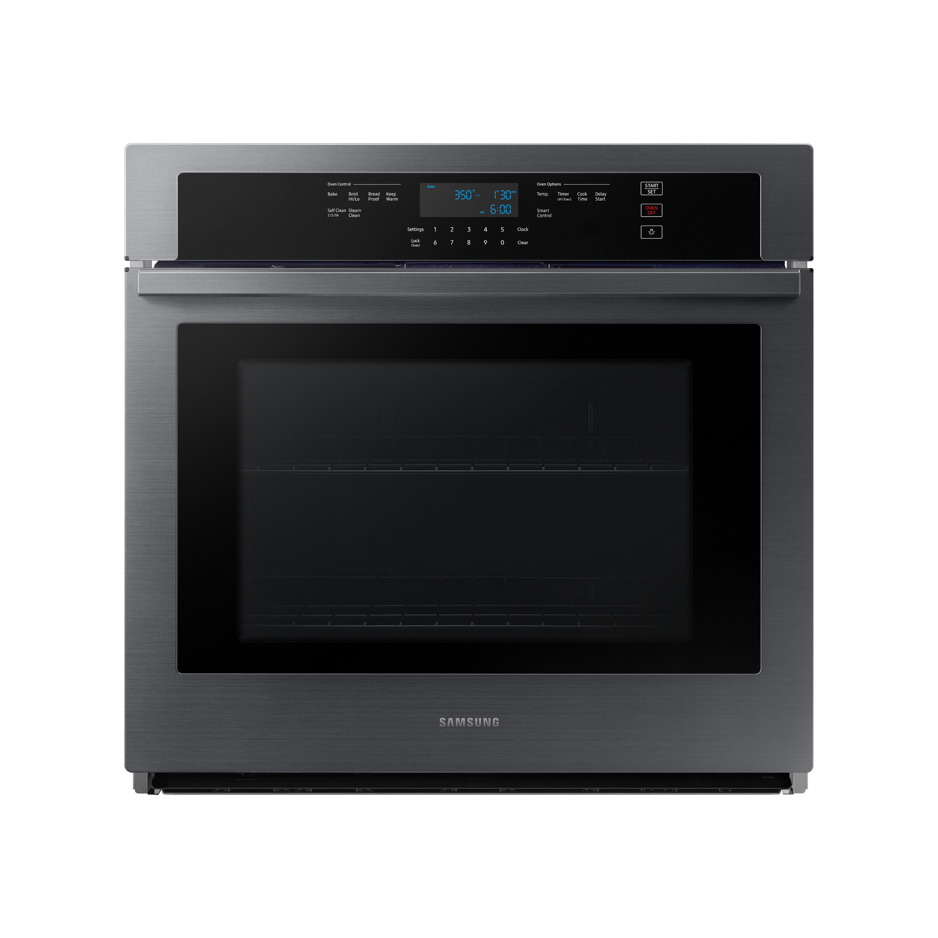 Samsung 30" Black Stainless Steel Electric Built In Single Oven