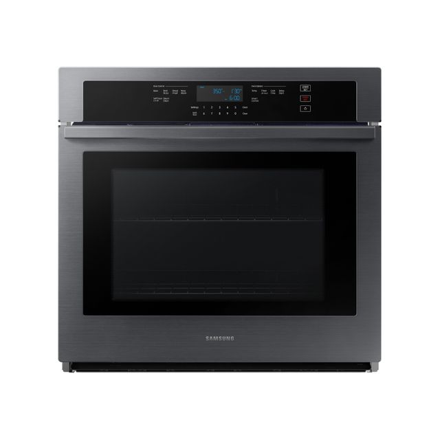 Samsung 30" Black Stainless Steel Electric Built In Single Oven-0