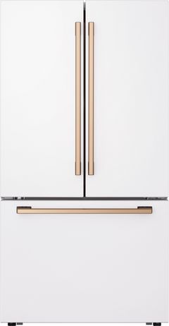 LG Studio 36 In. 26.5 Cu. Ft. Essence White Counter Depth French Door Refrigerator