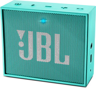 JBL® GO Portable Bluetooth Speaker-Teal