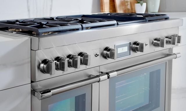 Thermador® Pro-Grand® Series 48" Stainless Steel Professional Dual Fuel Range with Induction 2