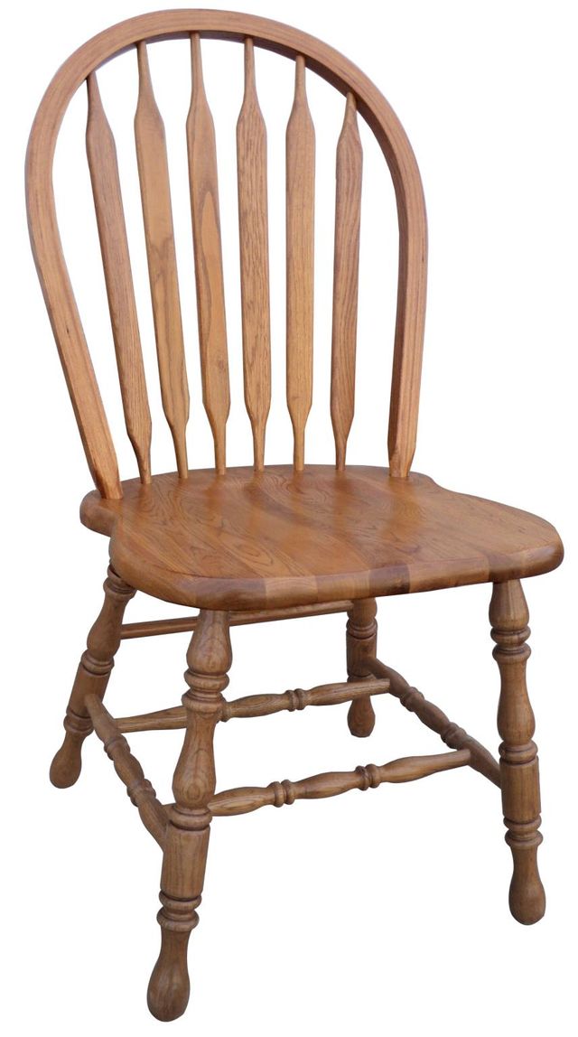 TEI Country Arrowback Side Chair