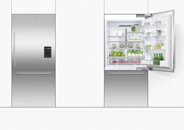 Fisher & Paykel Series 7 16.8 Cu. Ft. Panel Ready Bottom Freezer Refrigerator 6