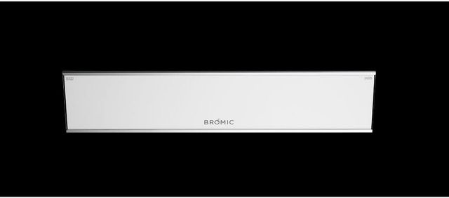 Bromic® Platinum Smart-Heat™  White 33" Electric Patio Heater-2
