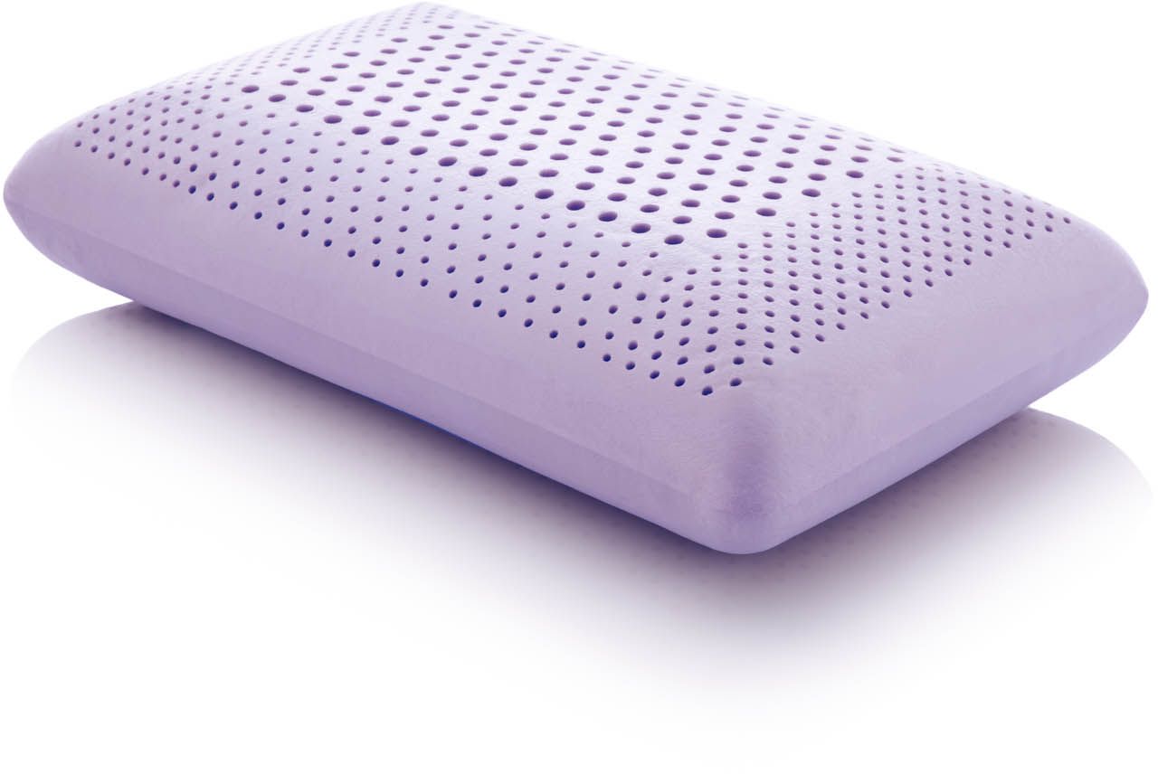 Malouf® Sleep Z® Zoned Dough® Lavender Queen Pillow