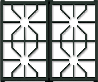 Wolf® Cooktop Grate Set