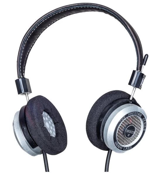 Grado Prestige Series Silver Wired On-Ear Headphones
