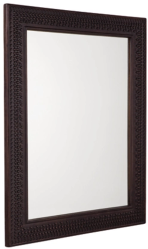 Signature Design by Ashley® Balintmore Dark Brown Accent Mirror-1