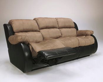 Ashley® Reclining Sofa