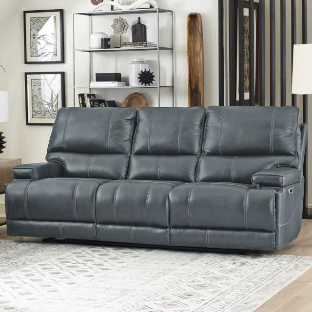 Parker House® Whitman Verona Azure Reclining Sofa 3