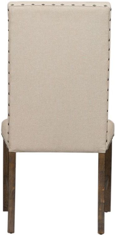 Liberty Furniture Artisan Prairie 7-Piece Aged Oak Rectangular Table Set 2