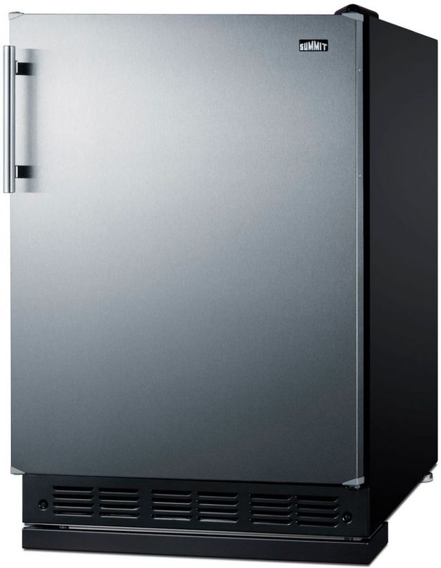 Summit® 5 Cu. Ft. Stainless Steel Upright Freezer, Big Sandy Superstore