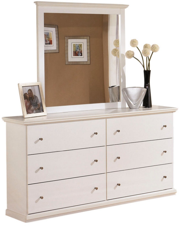 Signature Design By Ashley® Bostwick Shoals White Dresser | Big Sandy ...