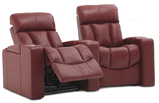 Palliser® Furniture Paragon Red Reclining Theater Seating Set 1