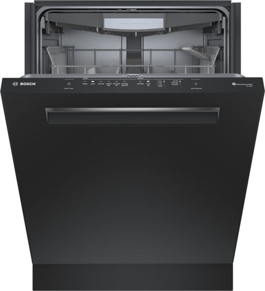 Bosch® 500 Series 24" Black Top Control Built In Dishwasher Big Sandy