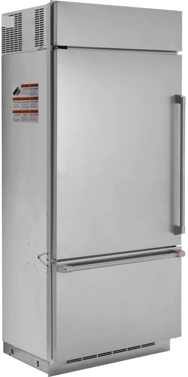 Café™ 21.3 Cu. Ft. Stainless Steel Built In Bottom-Freezer Refrigerator 2
