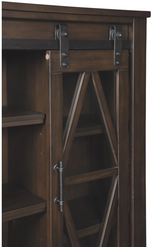 Signature Design by Ashley® Bronfield Brown Accent Cabinet 6