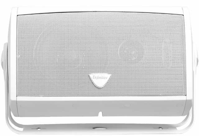 Definitive Technology® AW5500 White All-Weather Loudspeaker 1