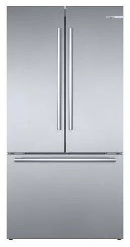 Bosch 800 Series 21.0 Cu. Ft. Stainless Steel Counter Depth French