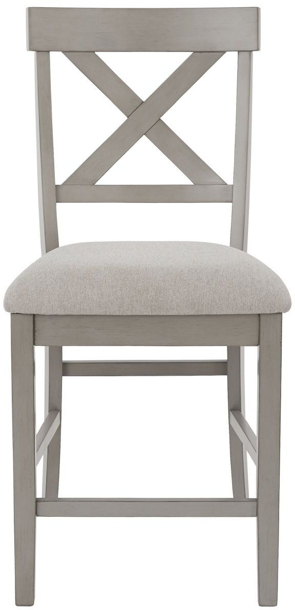 Signature Design by Ashley® Parellen Gray Counter Height Stool-3