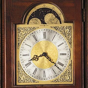 Howard Miller® Chateau Windsor Cherry Grandfather Clock 2