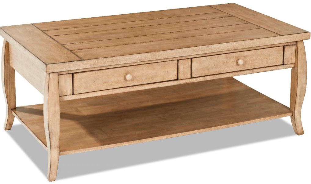 Klaussner® Glen Valley Cocktail Table