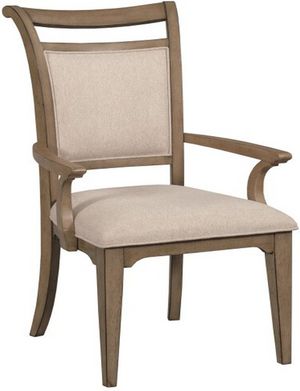 American Drew® Carmine Latte Phifer Upholstered Back Arm Chair