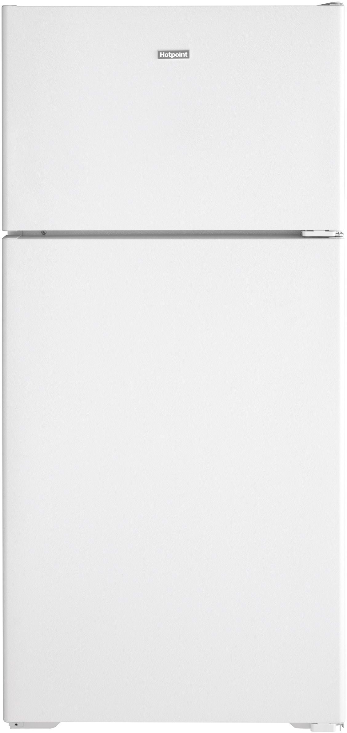 Hotpoint® 15.6 Cu. Ft. White Top Freezer Refrigerator