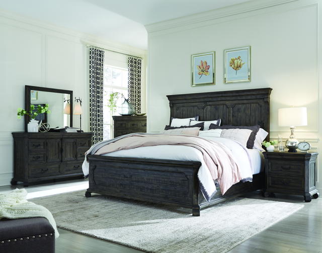 Magnussen Home® Bellamy California King Panel Bed-2